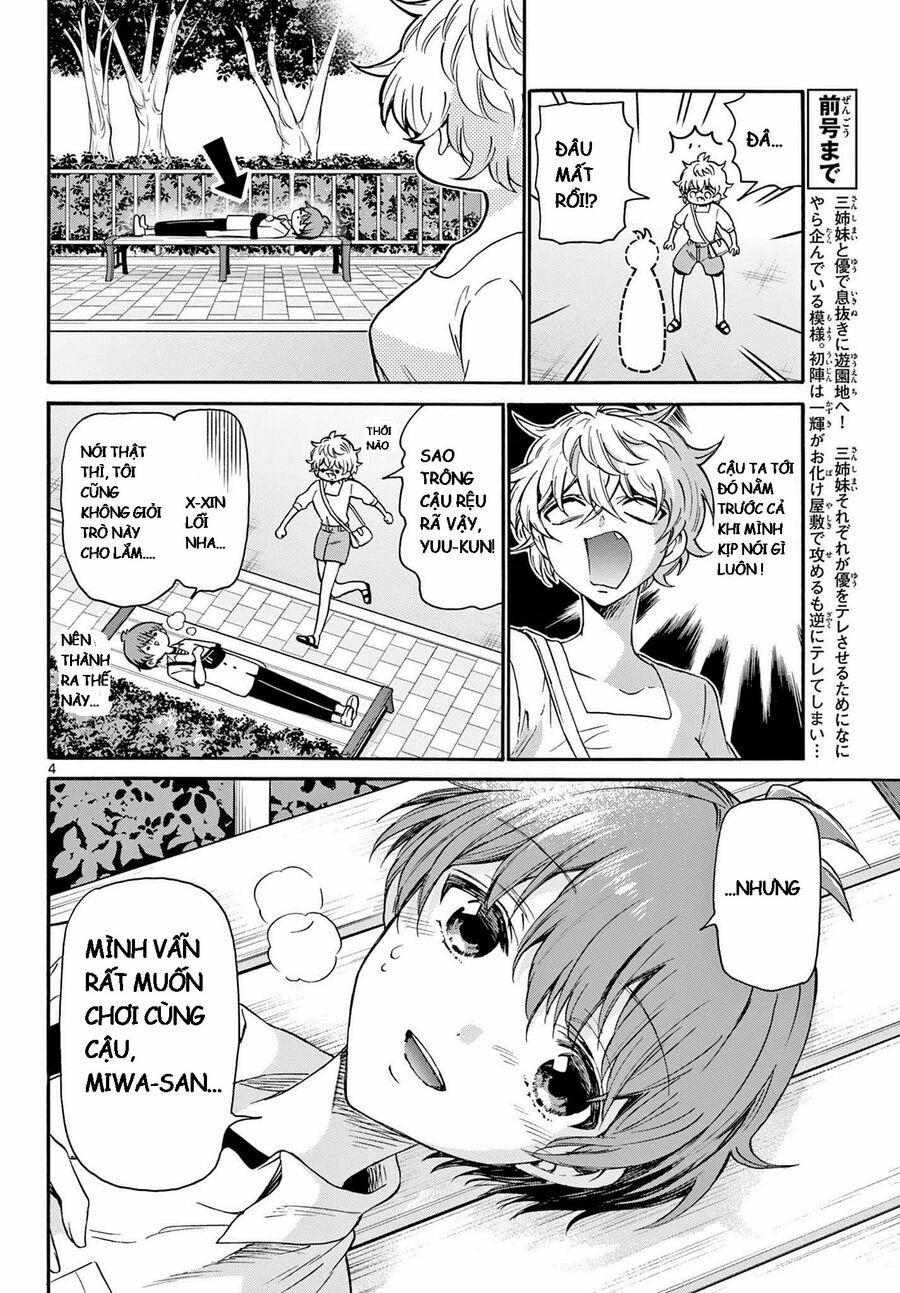 Ba Chị Em Nhà Mikadono Dễ Đối Phó Thật Đấy 35 trang 3