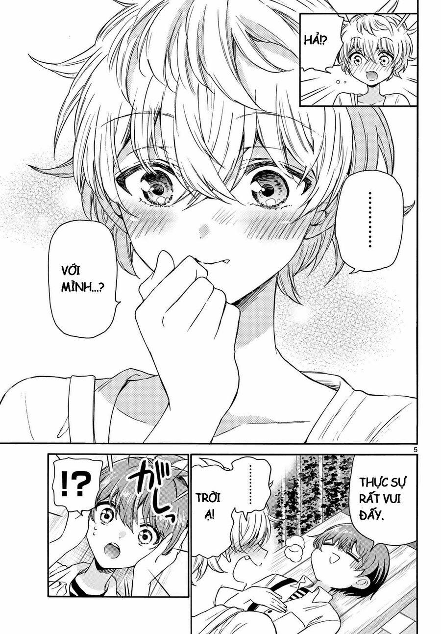 Ba Chị Em Nhà Mikadono Dễ Đối Phó Thật Đấy 35 trang 4