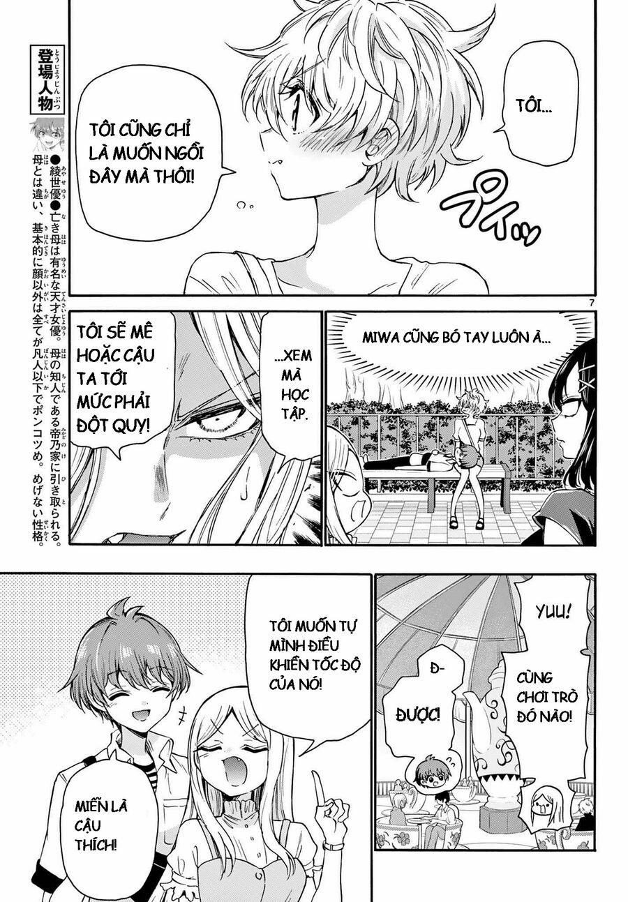 Ba Chị Em Nhà Mikadono Dễ Đối Phó Thật Đấy 35 trang 6