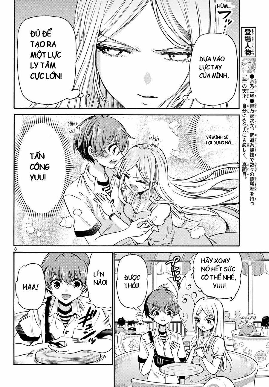 Ba Chị Em Nhà Mikadono Dễ Đối Phó Thật Đấy 35 trang 7