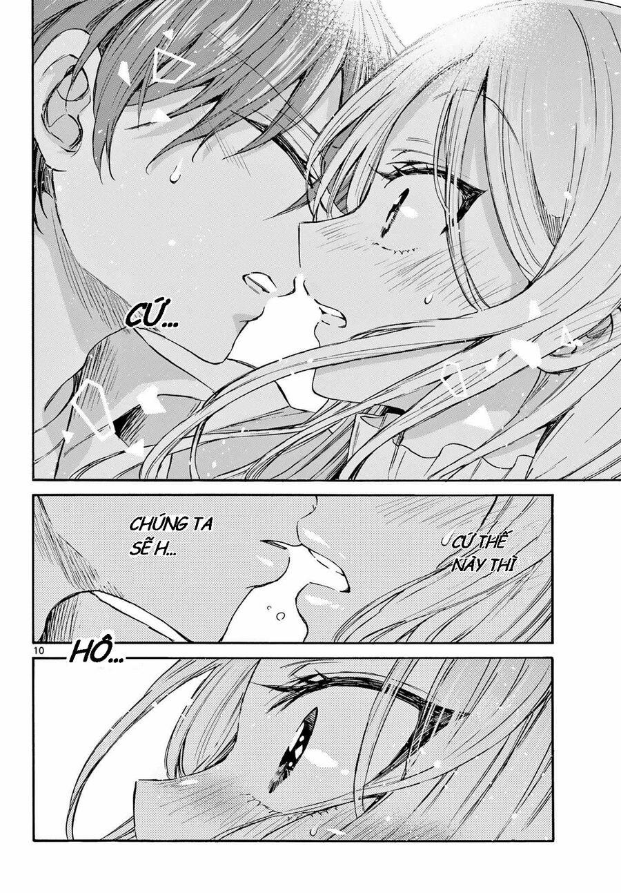 Ba Chị Em Nhà Mikadono Dễ Đối Phó Thật Đấy 35 trang 9