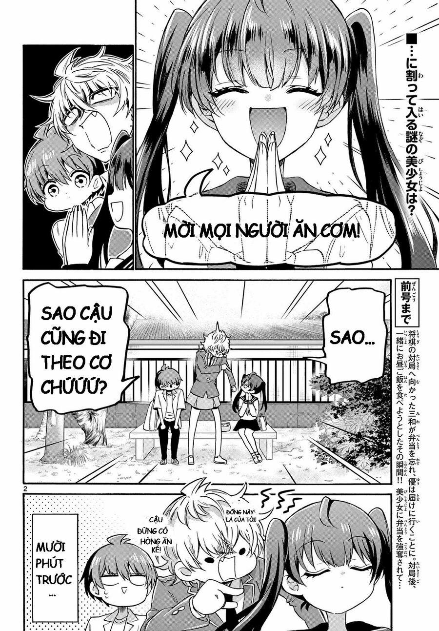 Ba Chị Em Nhà Mikadono Dễ Đối Phó Thật Đấy 37 trang 1