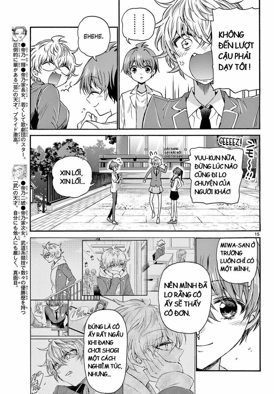 Ba Chị Em Nhà Mikadono Dễ Đối Phó Thật Đấy 37 trang 14