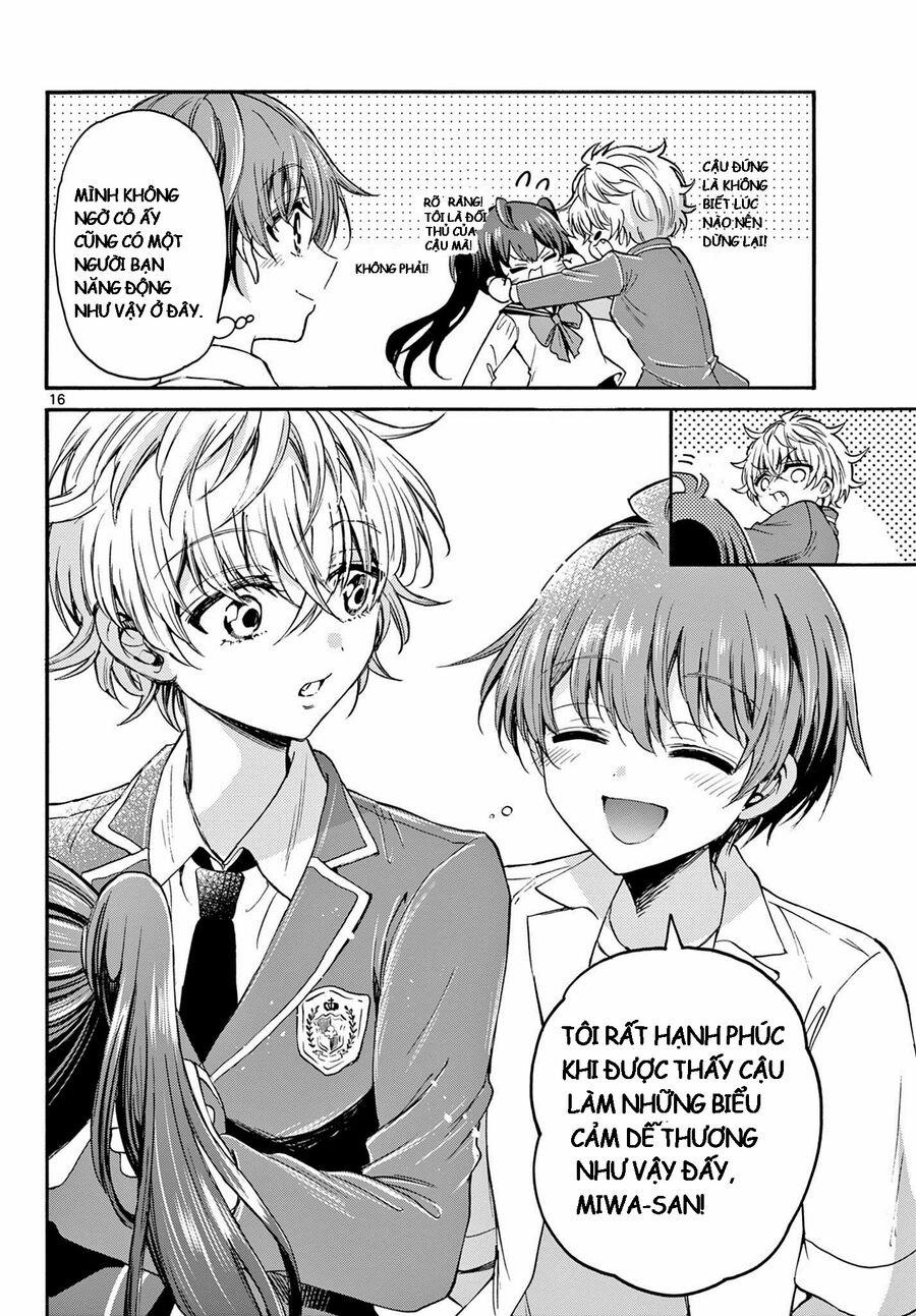 Ba Chị Em Nhà Mikadono Dễ Đối Phó Thật Đấy 37 trang 15