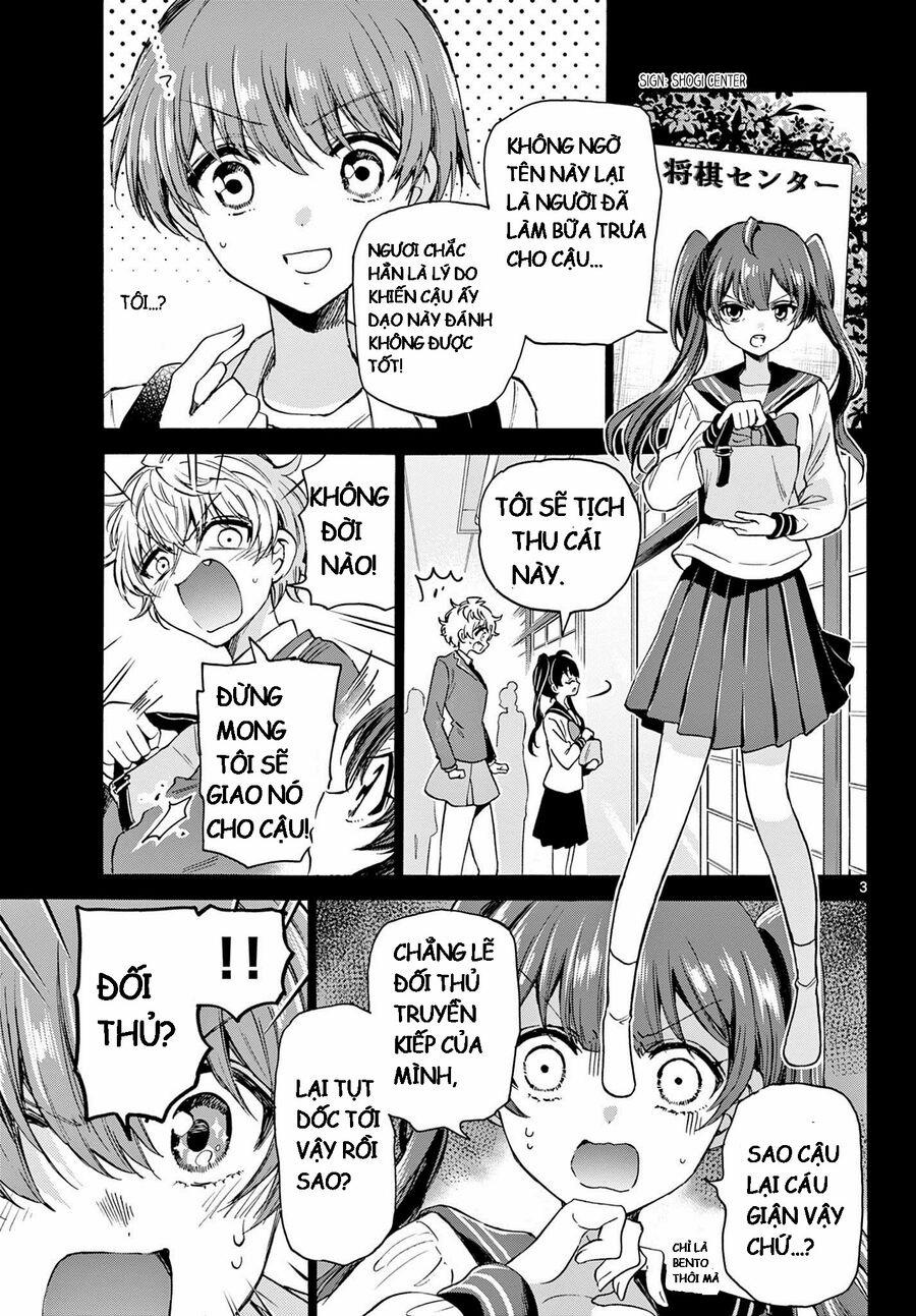 Ba Chị Em Nhà Mikadono Dễ Đối Phó Thật Đấy 37 trang 2