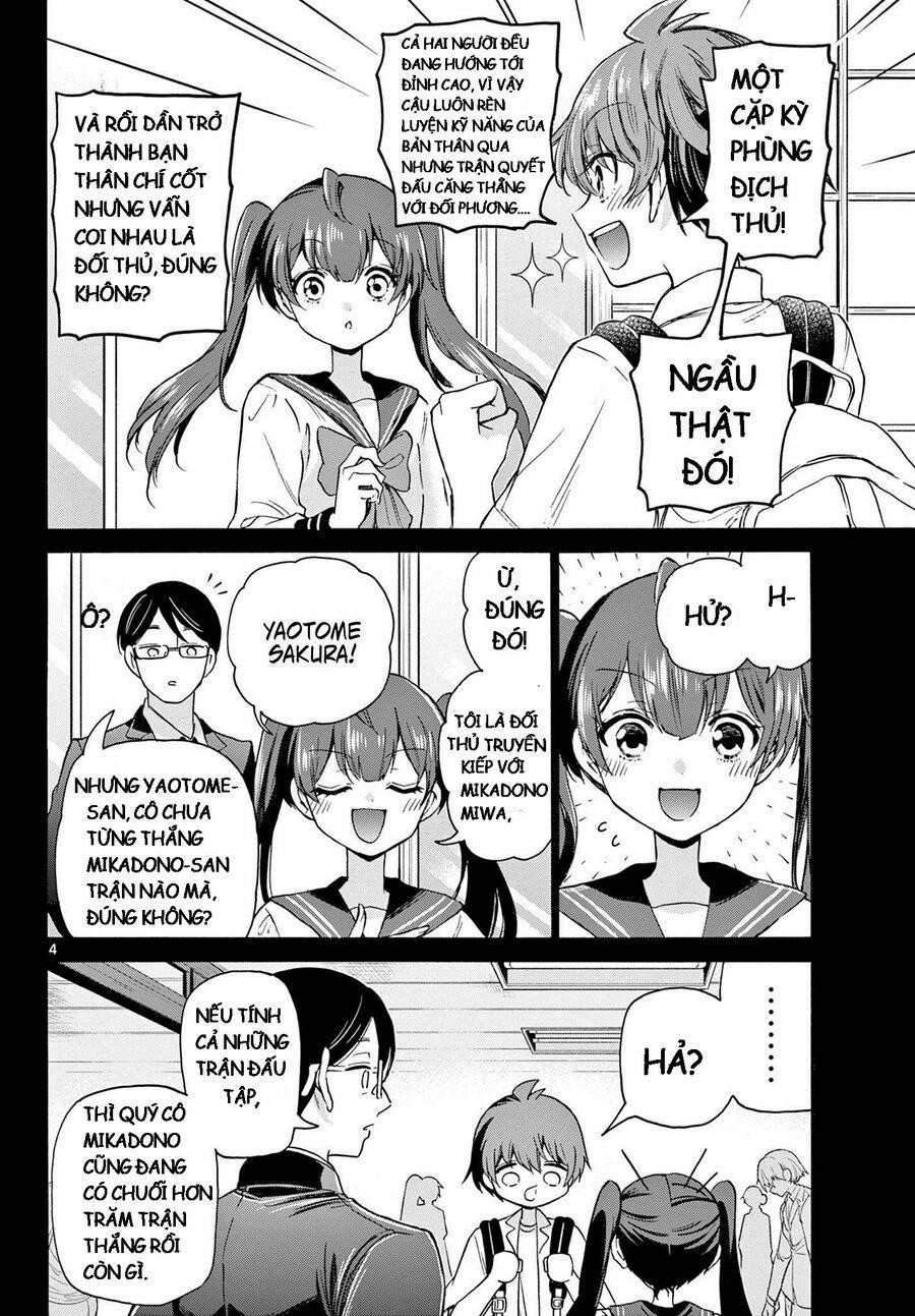 Ba Chị Em Nhà Mikadono Dễ Đối Phó Thật Đấy 37 trang 3