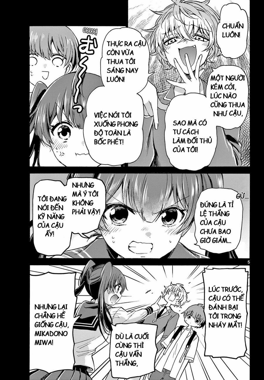 Ba Chị Em Nhà Mikadono Dễ Đối Phó Thật Đấy 37 trang 4