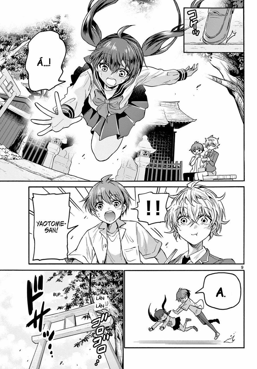 Ba Chị Em Nhà Mikadono Dễ Đối Phó Thật Đấy 37 trang 8