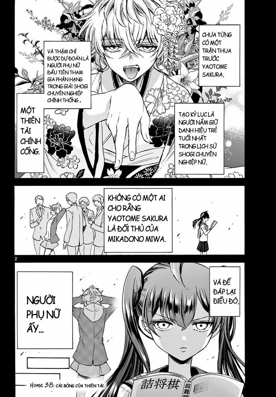 Ba Chị Em Nhà Mikadono Dễ Đối Phó Thật Đấy 38 trang 1