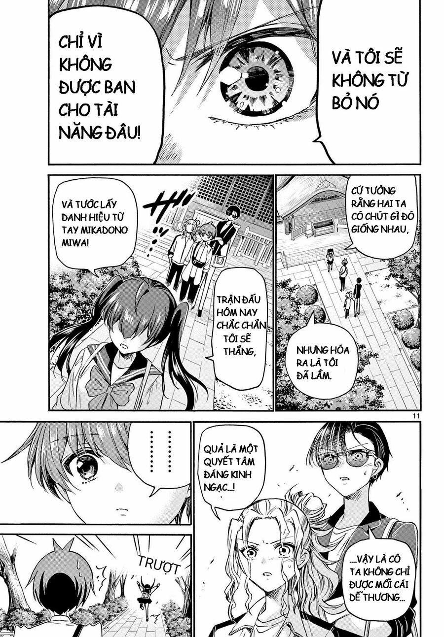 Ba Chị Em Nhà Mikadono Dễ Đối Phó Thật Đấy 38 trang 10