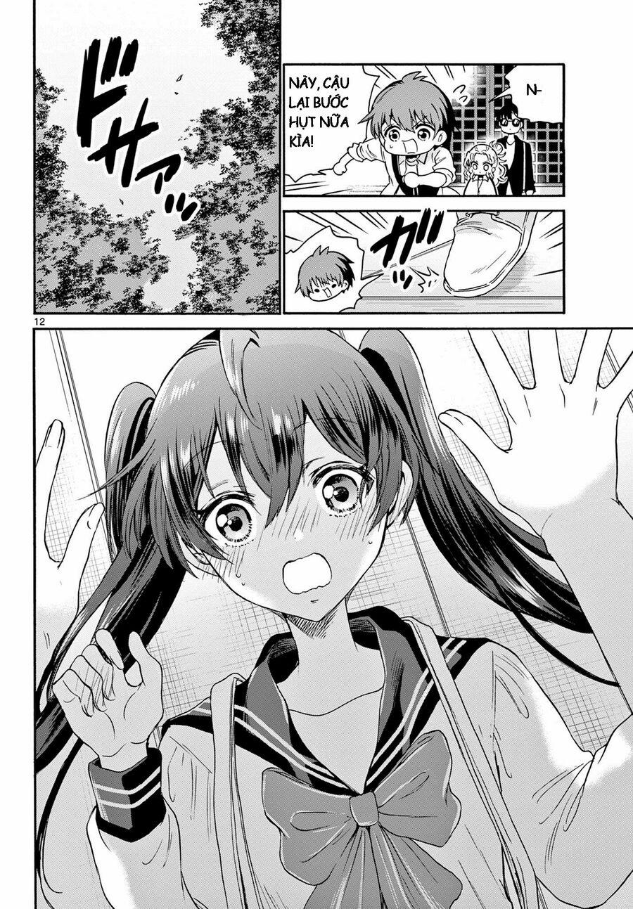 Ba Chị Em Nhà Mikadono Dễ Đối Phó Thật Đấy 38 trang 11