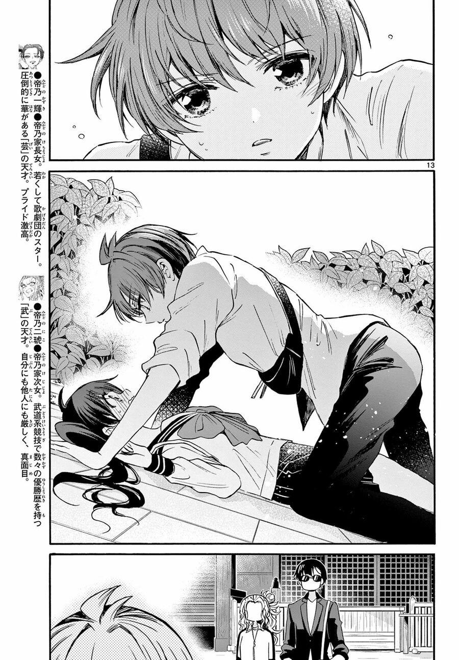 Ba Chị Em Nhà Mikadono Dễ Đối Phó Thật Đấy 38 trang 12