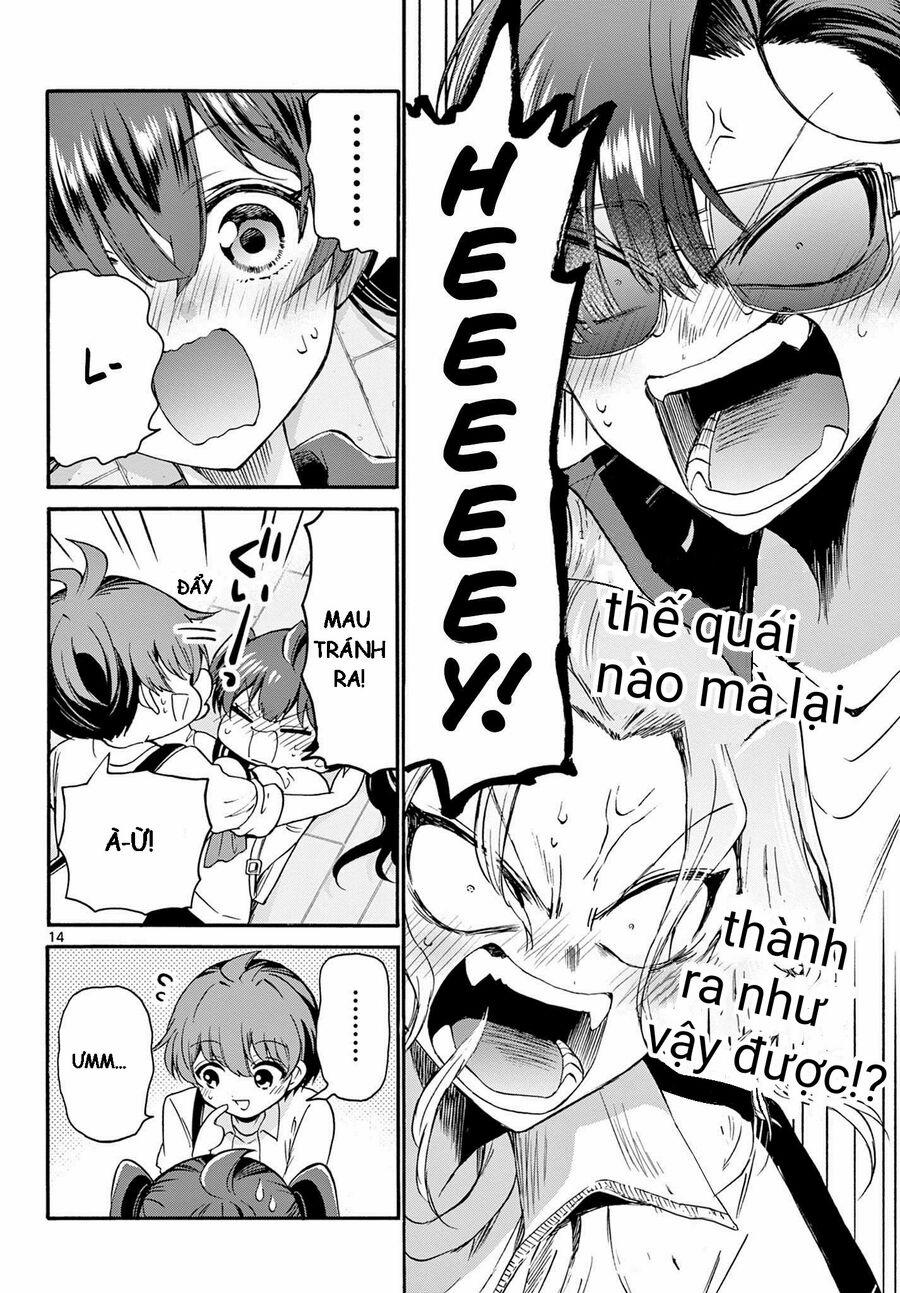 Ba Chị Em Nhà Mikadono Dễ Đối Phó Thật Đấy 38 trang 13