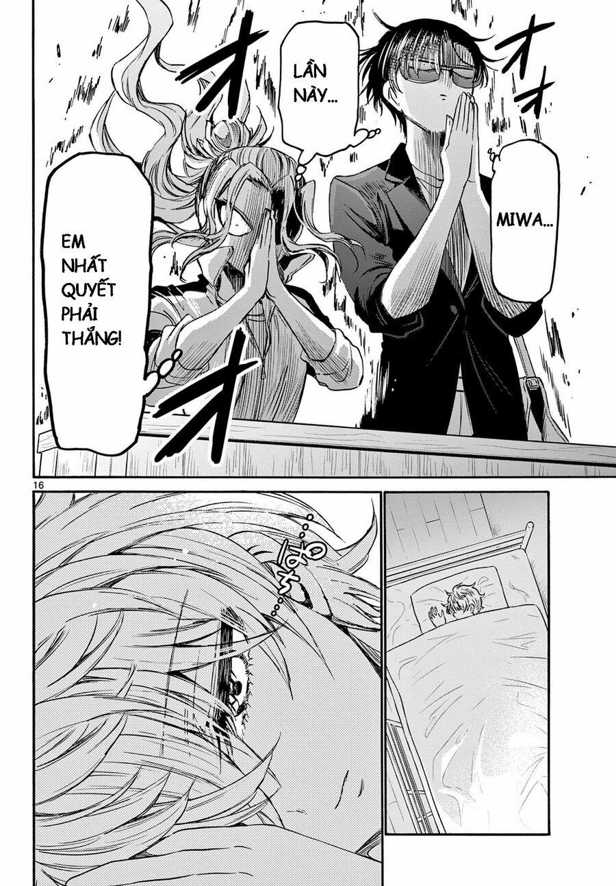 Ba Chị Em Nhà Mikadono Dễ Đối Phó Thật Đấy 38 trang 15