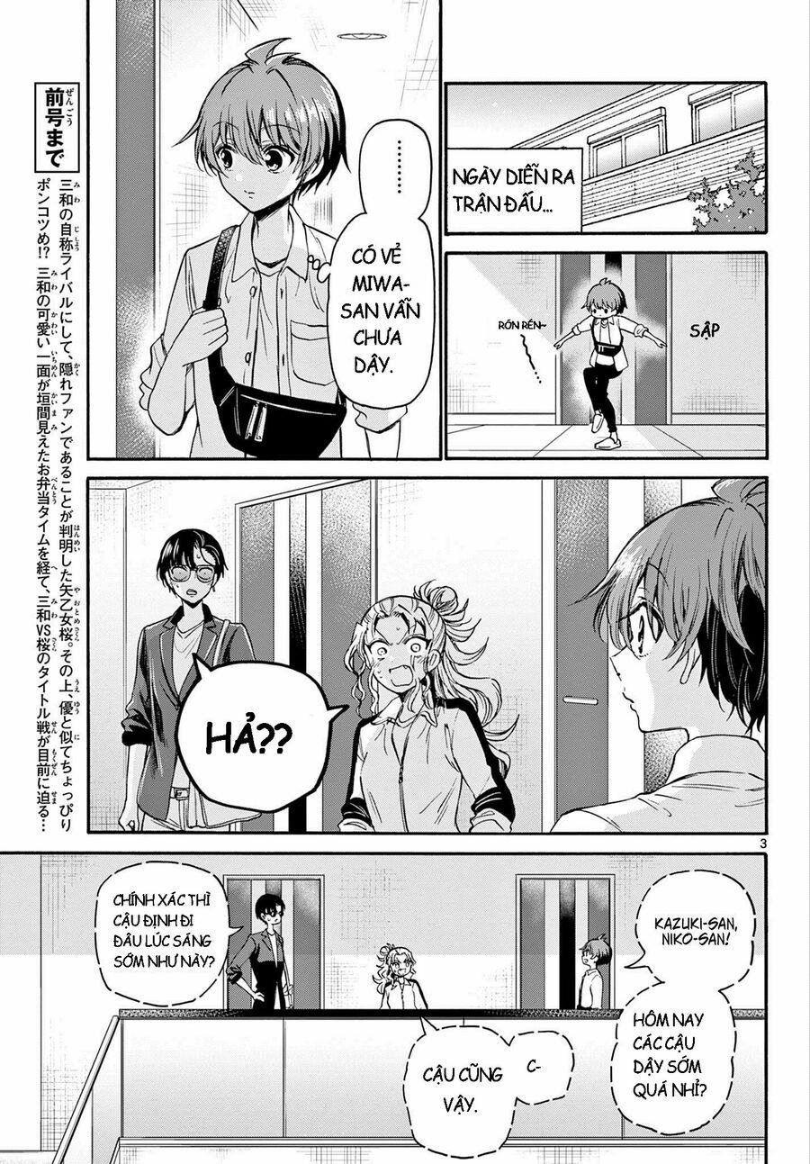 Ba Chị Em Nhà Mikadono Dễ Đối Phó Thật Đấy 38 trang 2