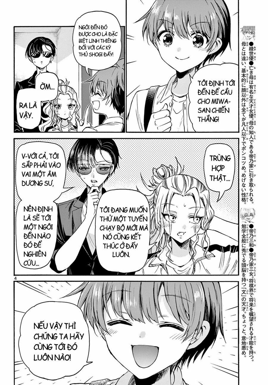 Ba Chị Em Nhà Mikadono Dễ Đối Phó Thật Đấy 38 trang 3