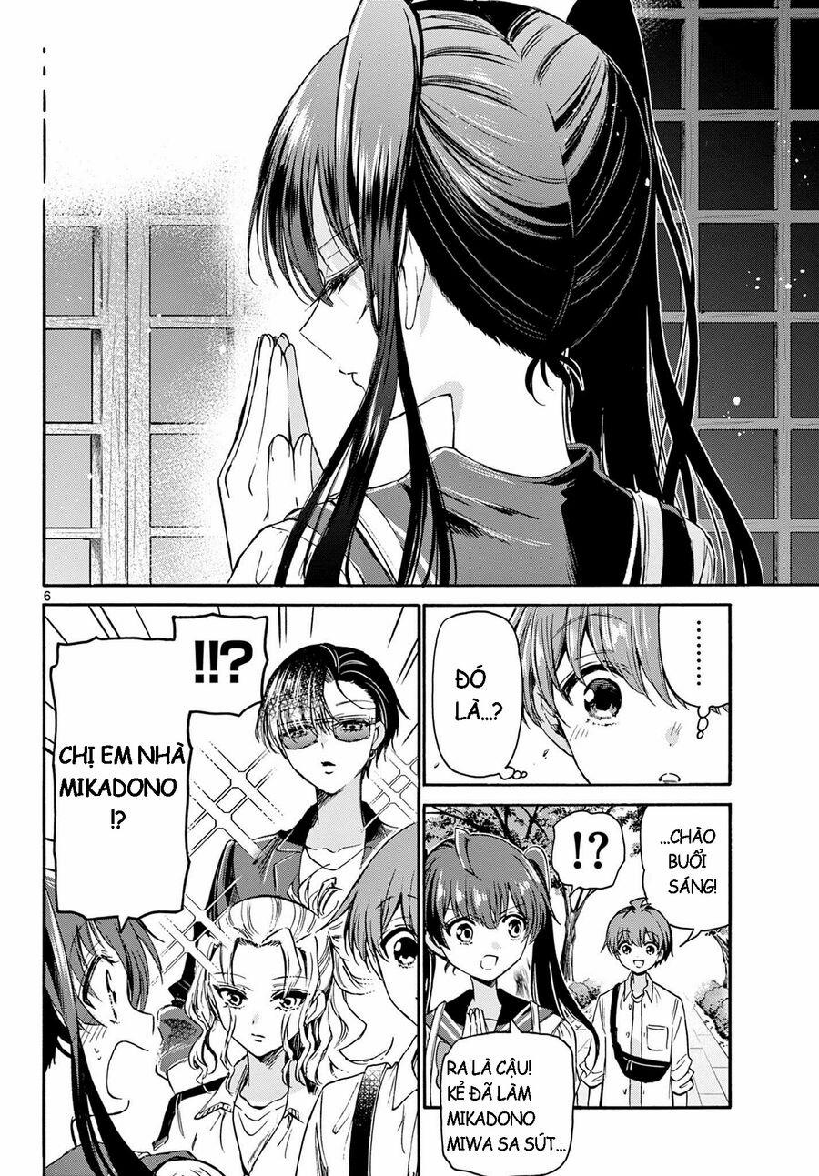 Ba Chị Em Nhà Mikadono Dễ Đối Phó Thật Đấy 38 trang 5