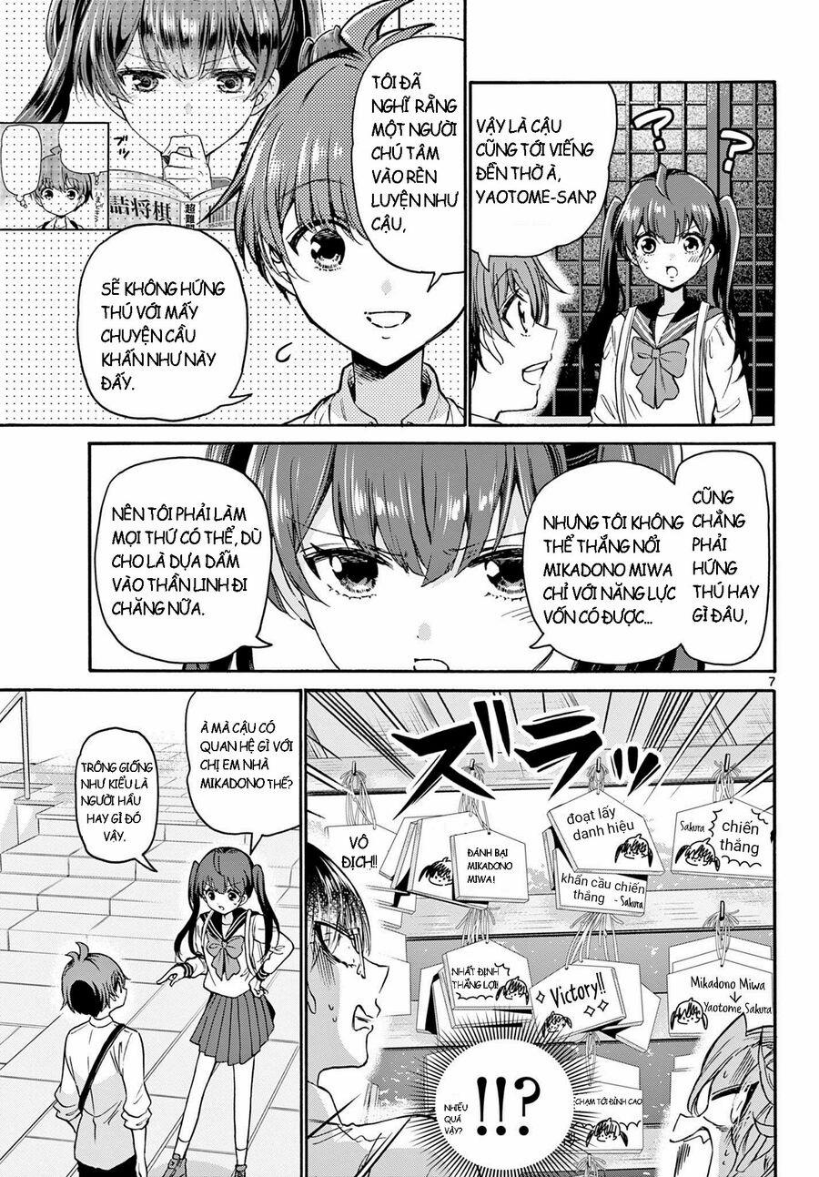 Ba Chị Em Nhà Mikadono Dễ Đối Phó Thật Đấy 38 trang 6