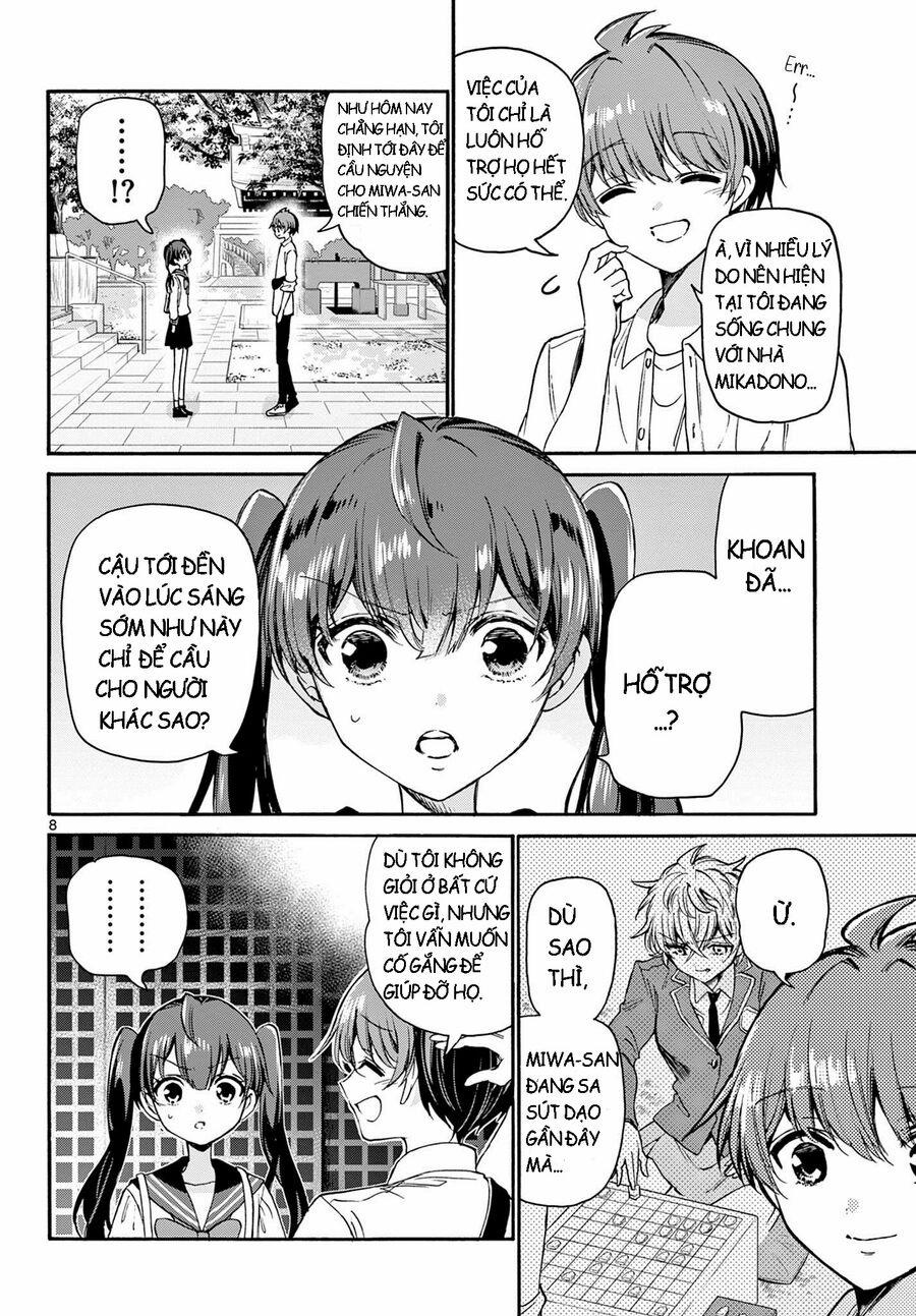 Ba Chị Em Nhà Mikadono Dễ Đối Phó Thật Đấy 38 trang 7