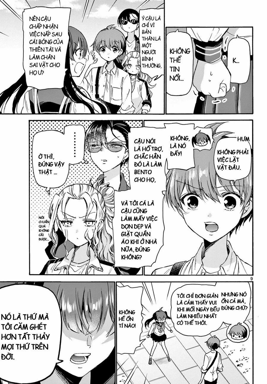 Ba Chị Em Nhà Mikadono Dễ Đối Phó Thật Đấy 38 trang 8