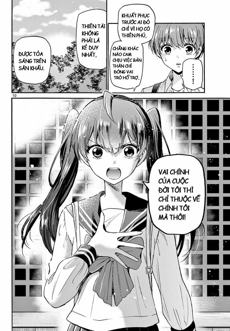 Ba Chị Em Nhà Mikadono Dễ Đối Phó Thật Đấy 38 trang 9