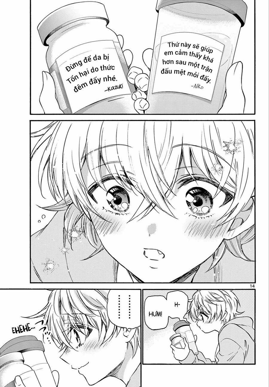 Ba Chị Em Nhà Mikadono Dễ Đối Phó Thật Đấy 39 trang 13