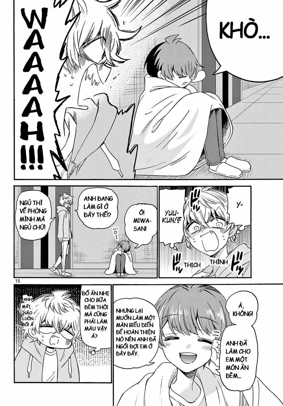 Ba Chị Em Nhà Mikadono Dễ Đối Phó Thật Đấy 39 trang 14