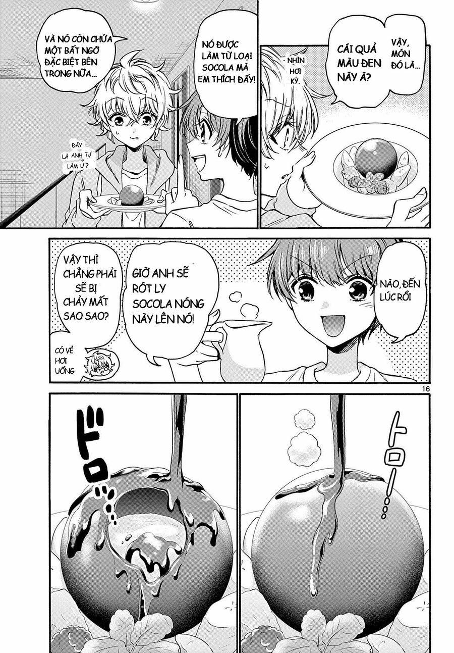 Ba Chị Em Nhà Mikadono Dễ Đối Phó Thật Đấy 39 trang 15