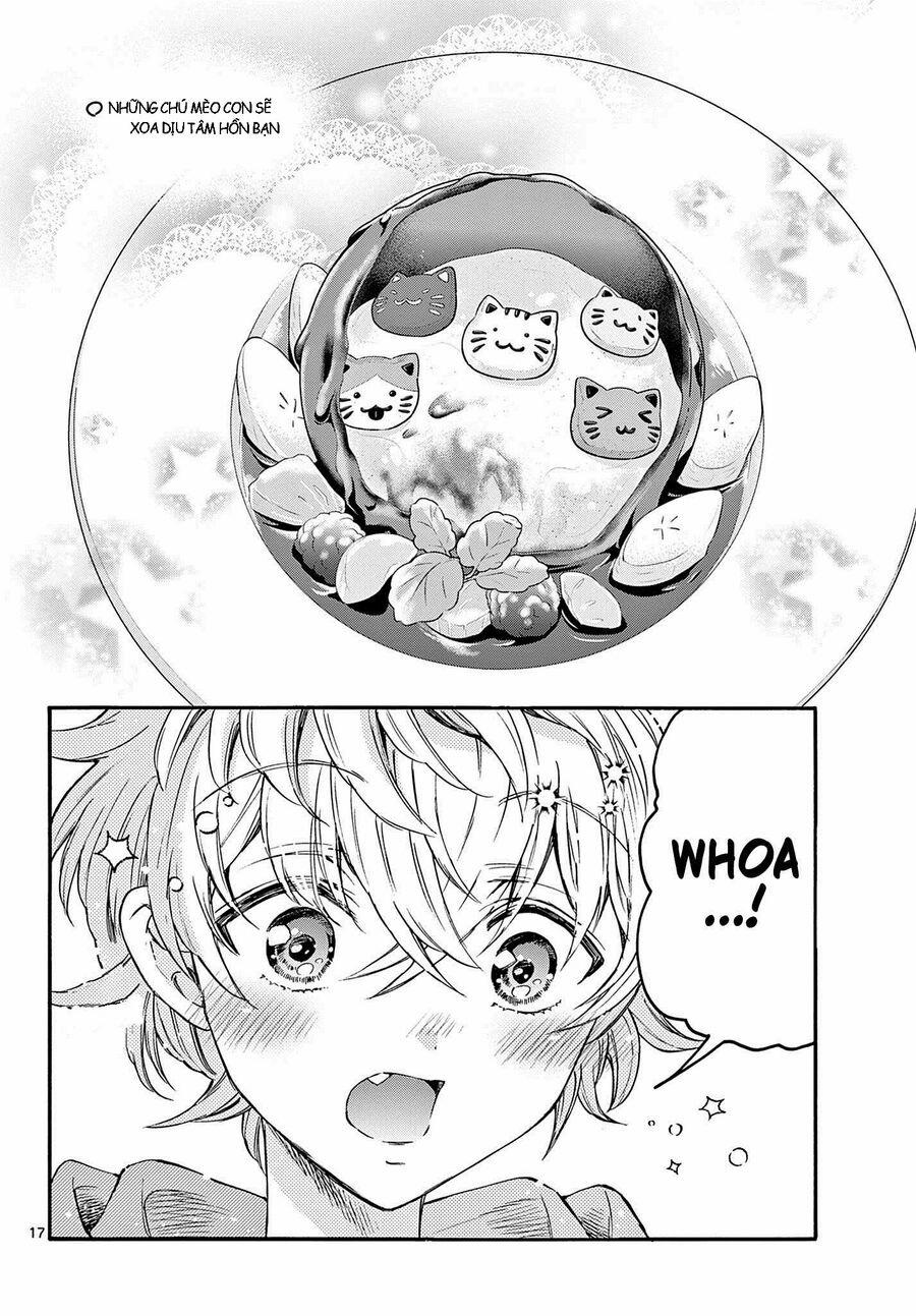 Ba Chị Em Nhà Mikadono Dễ Đối Phó Thật Đấy 39 trang 16