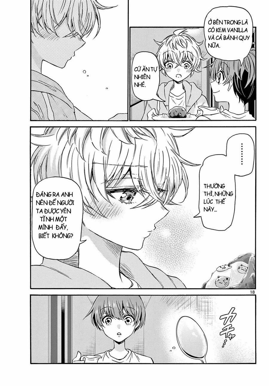 Ba Chị Em Nhà Mikadono Dễ Đối Phó Thật Đấy 39 trang 17