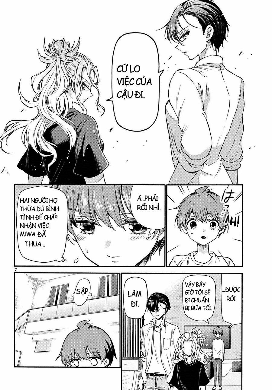 Ba Chị Em Nhà Mikadono Dễ Đối Phó Thật Đấy 39 trang 6