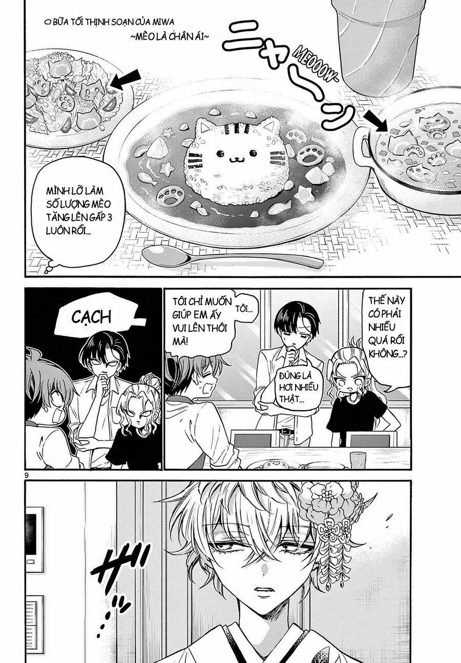 Ba Chị Em Nhà Mikadono Dễ Đối Phó Thật Đấy 39 trang 8