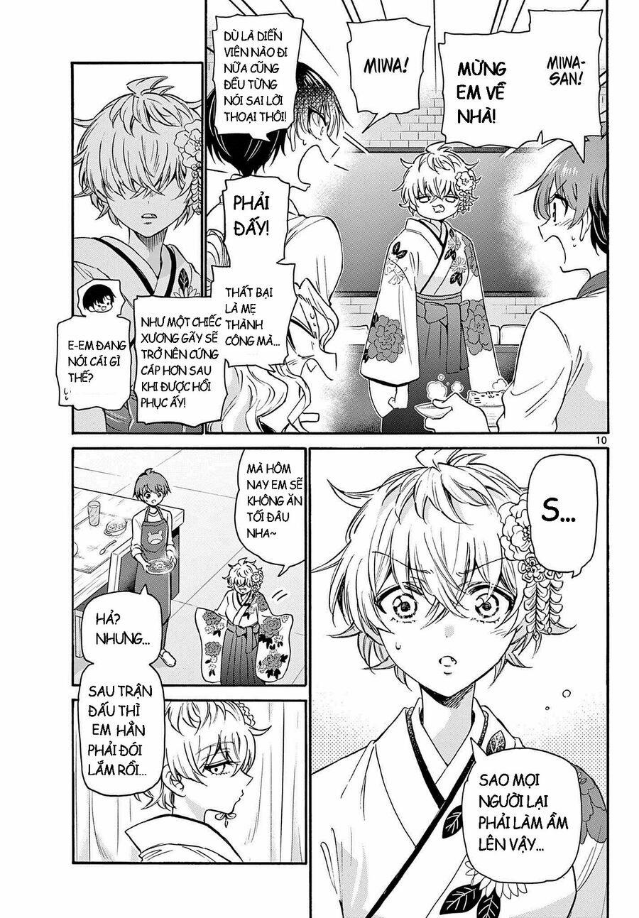 Ba Chị Em Nhà Mikadono Dễ Đối Phó Thật Đấy 39 trang 9