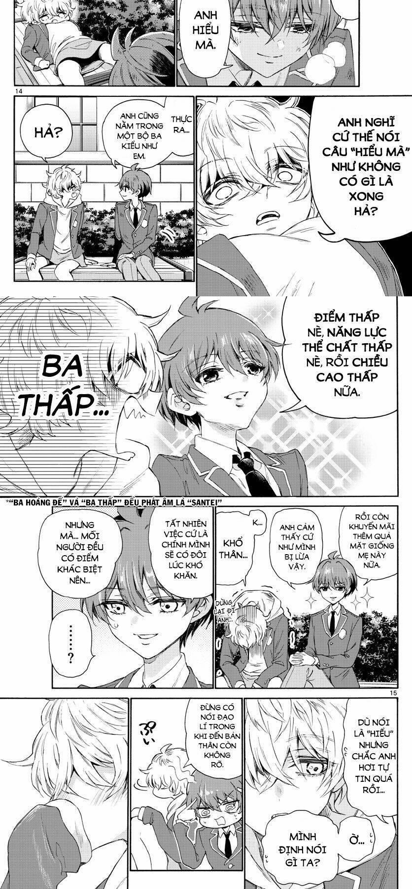 Ba Chị Em Nhà Mikadono Dễ Đối Phó Thật Đấy 4 trang 11