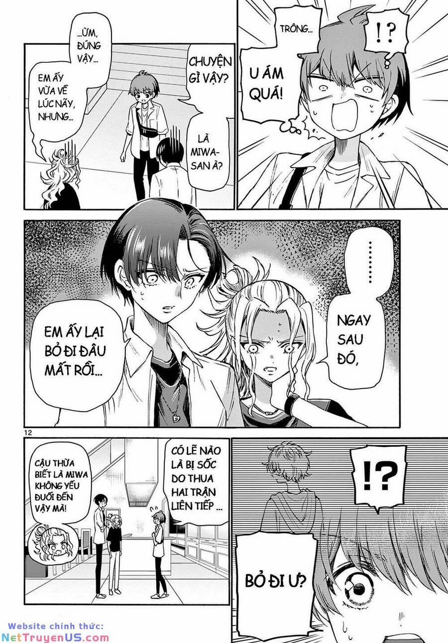 Ba Chị Em Nhà Mikadono Dễ Đối Phó Thật Đấy 40 trang 11