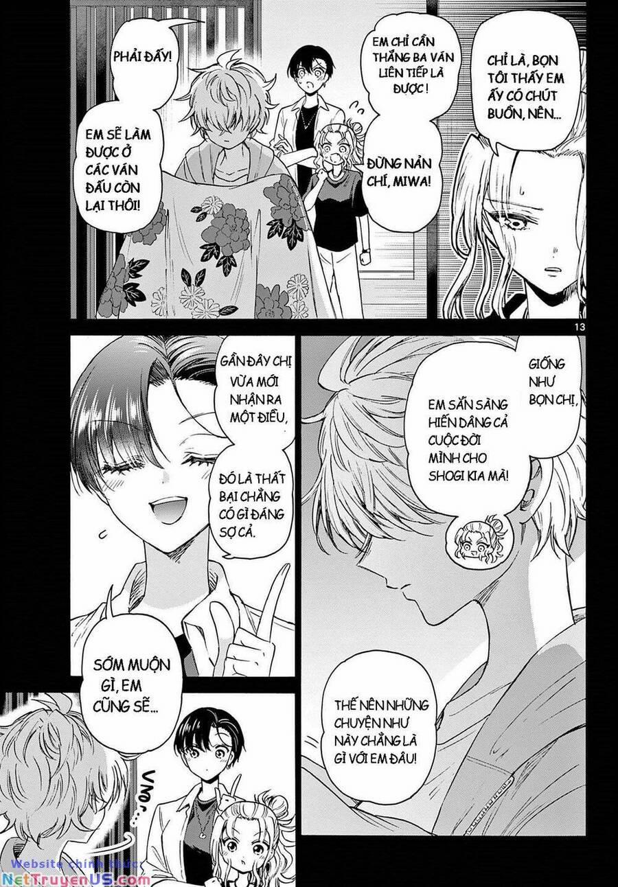 Ba Chị Em Nhà Mikadono Dễ Đối Phó Thật Đấy 40 trang 12