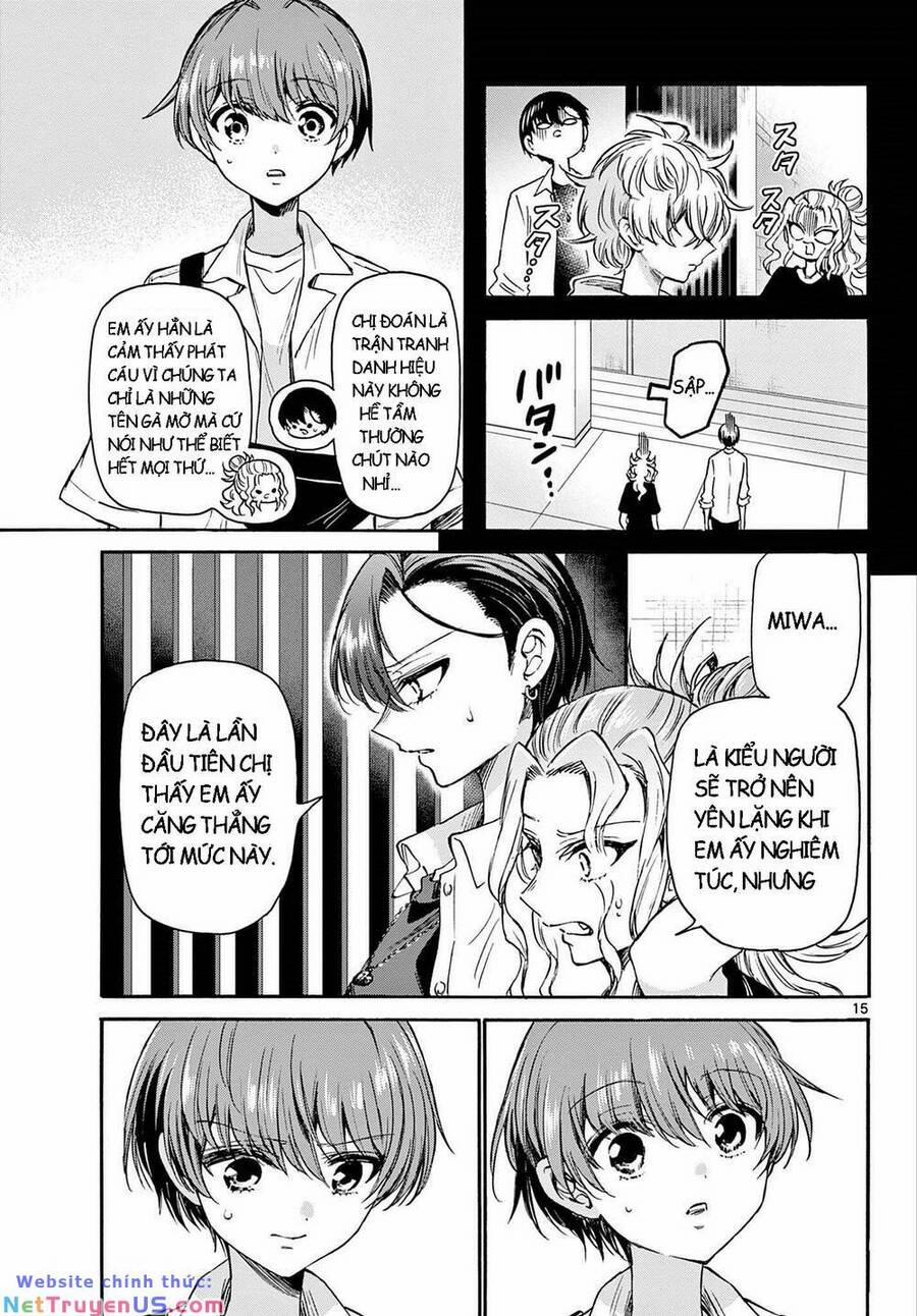 Ba Chị Em Nhà Mikadono Dễ Đối Phó Thật Đấy 40 trang 14