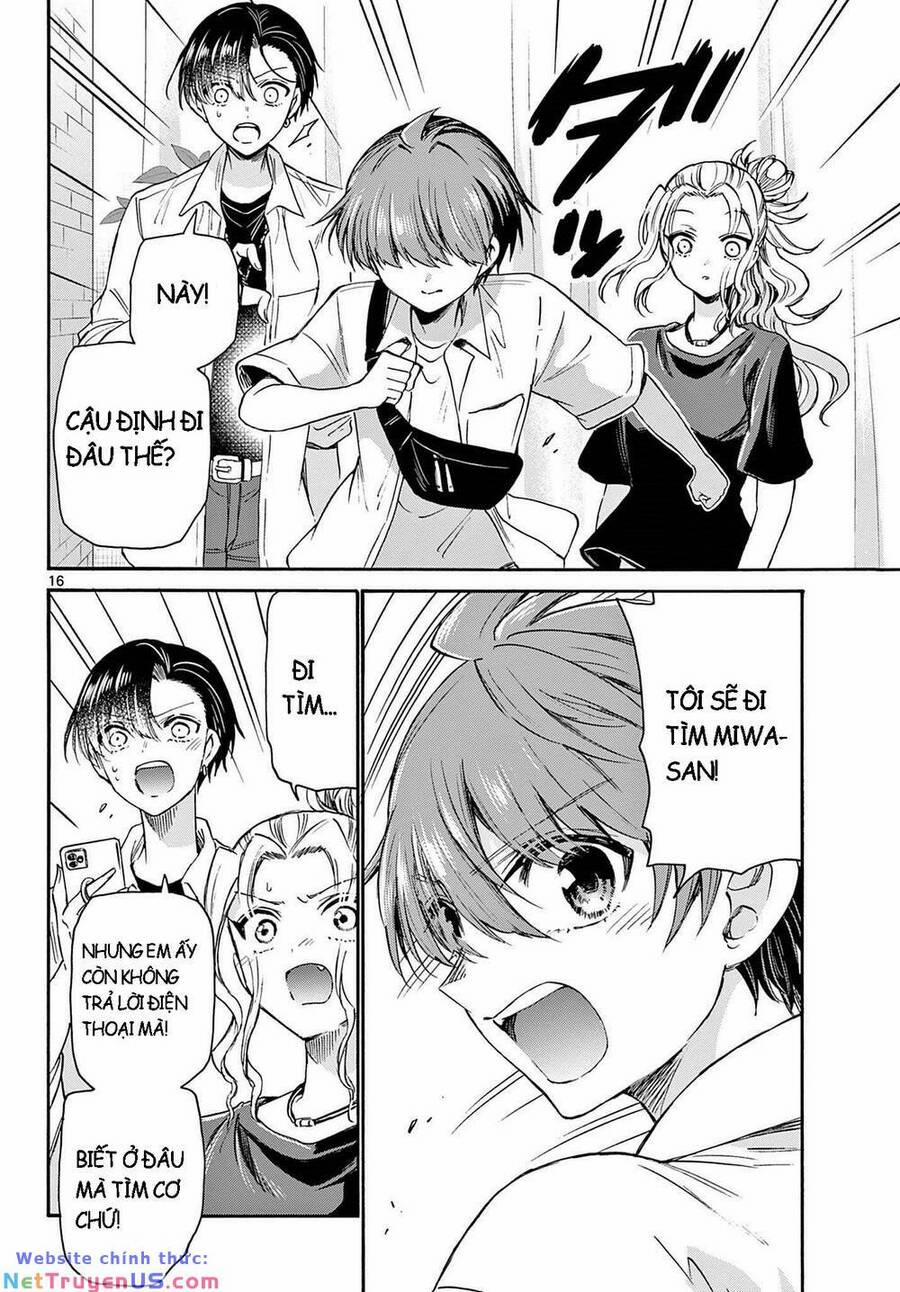 Ba Chị Em Nhà Mikadono Dễ Đối Phó Thật Đấy 40 trang 15