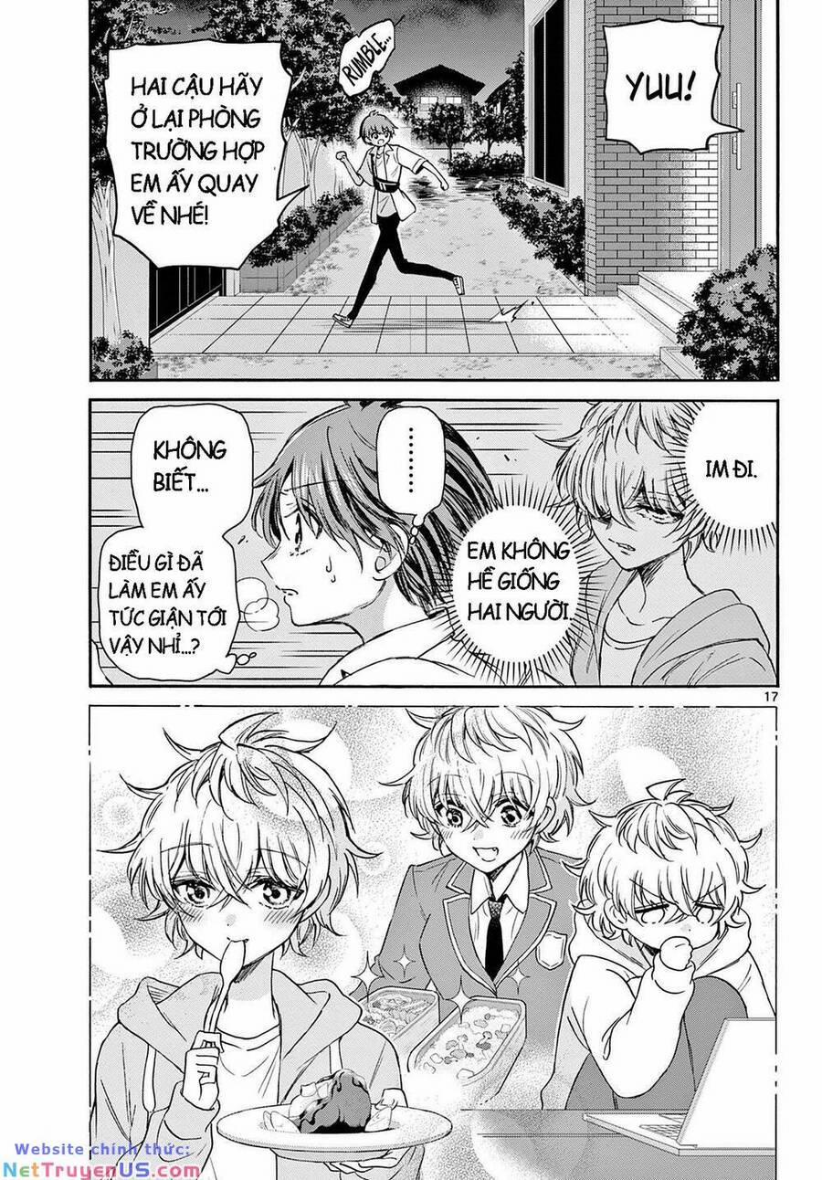 Ba Chị Em Nhà Mikadono Dễ Đối Phó Thật Đấy 40 trang 16