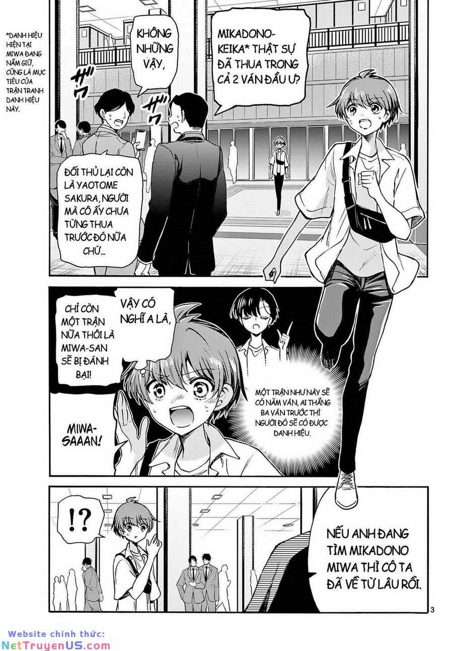 Ba Chị Em Nhà Mikadono Dễ Đối Phó Thật Đấy 40 trang 2