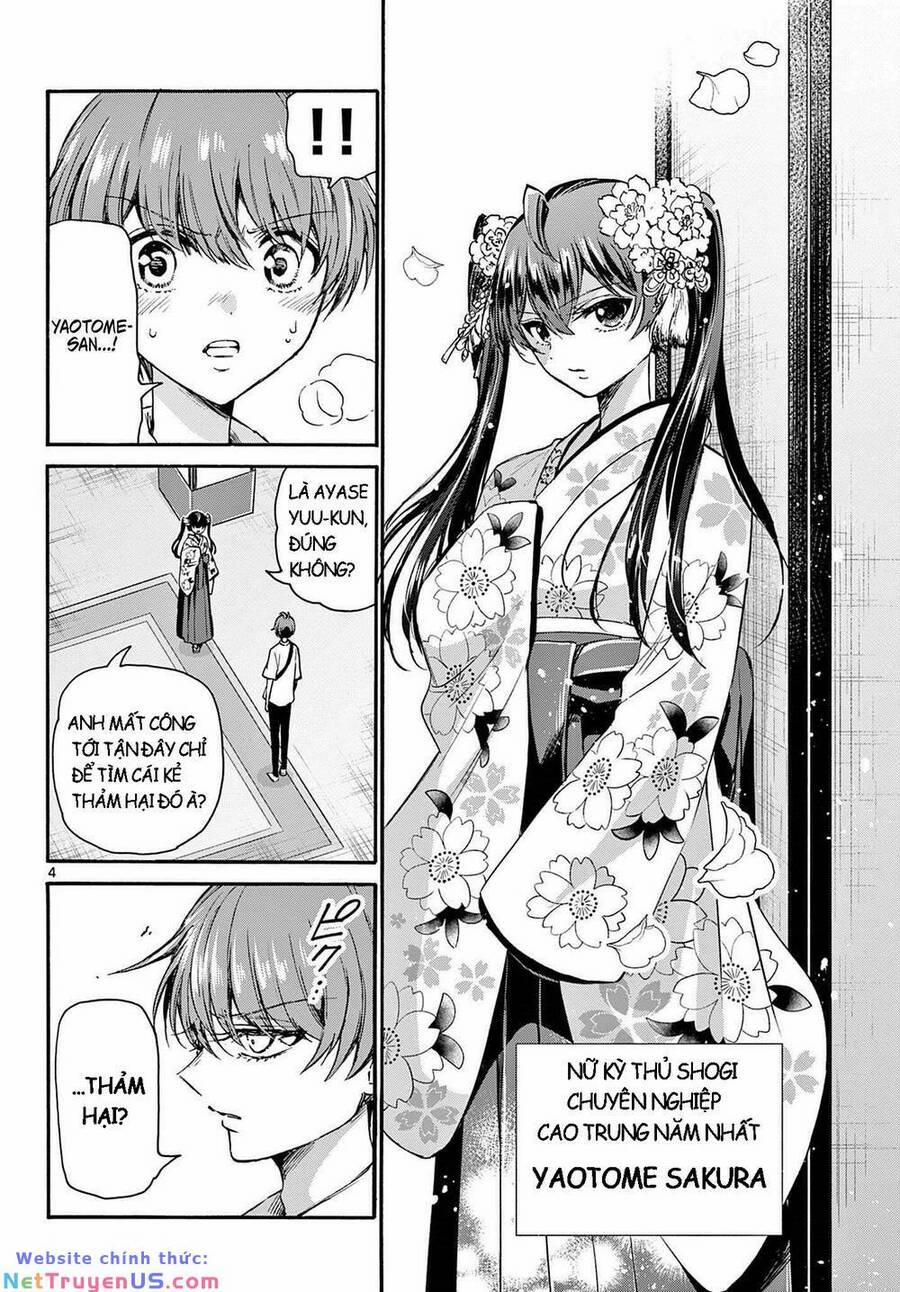 Ba Chị Em Nhà Mikadono Dễ Đối Phó Thật Đấy 40 trang 3