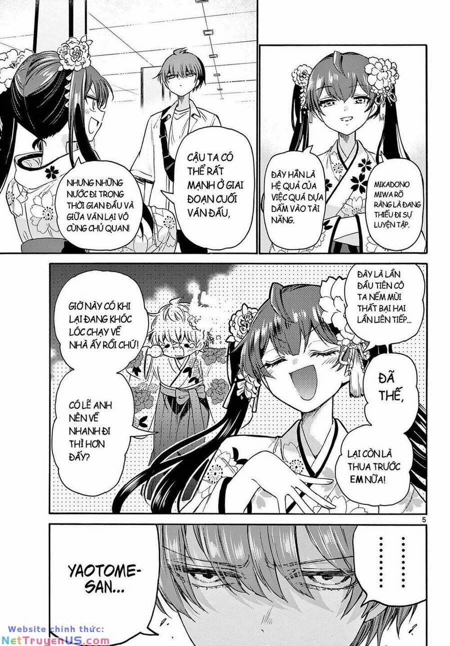 Ba Chị Em Nhà Mikadono Dễ Đối Phó Thật Đấy 40 trang 4