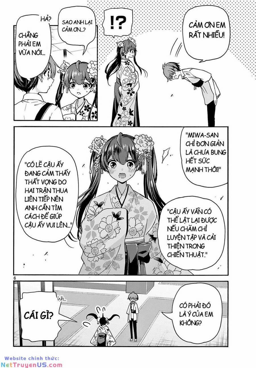 Ba Chị Em Nhà Mikadono Dễ Đối Phó Thật Đấy 40 trang 5