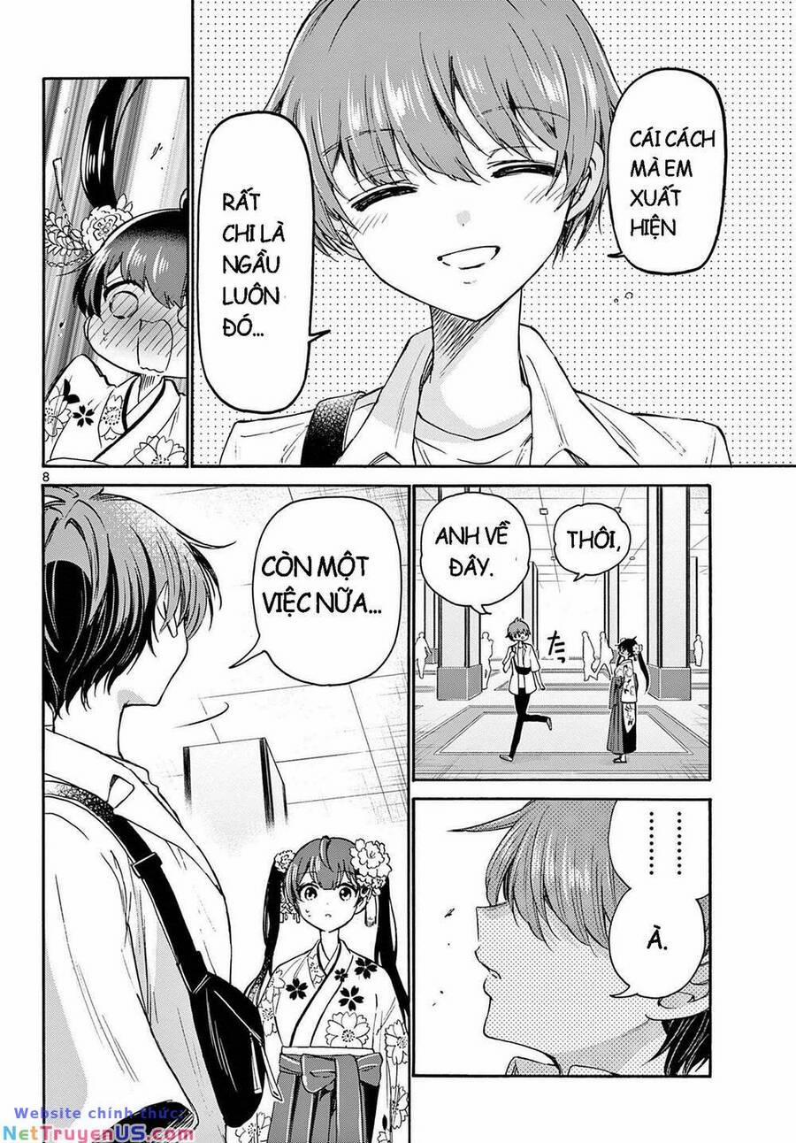 Ba Chị Em Nhà Mikadono Dễ Đối Phó Thật Đấy 40 trang 7