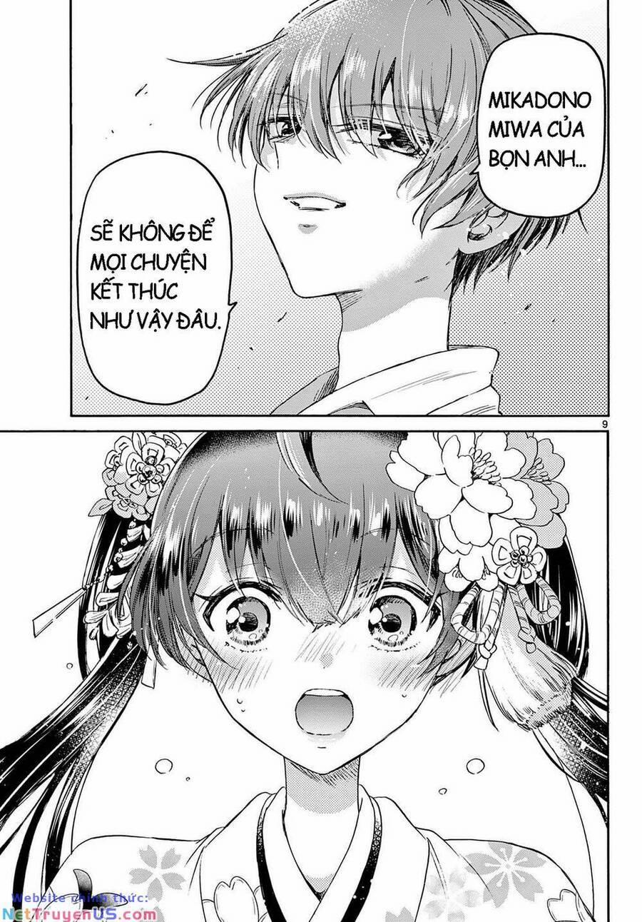 Ba Chị Em Nhà Mikadono Dễ Đối Phó Thật Đấy 40 trang 8