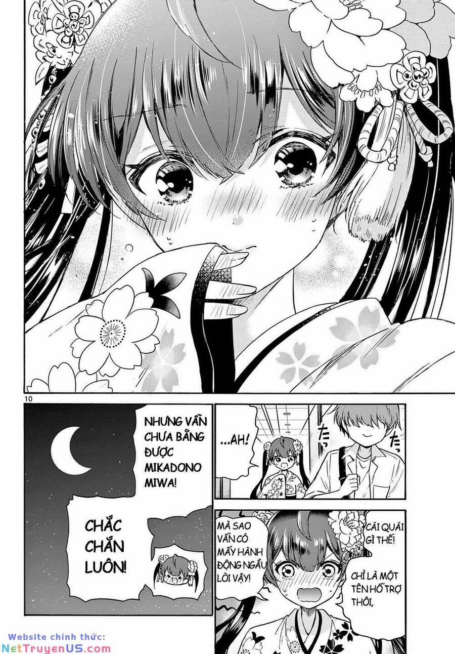 Ba Chị Em Nhà Mikadono Dễ Đối Phó Thật Đấy 40 trang 9