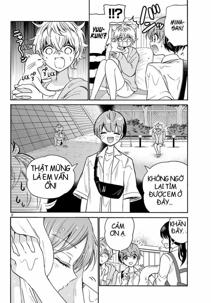 Ba Chị Em Nhà Mikadono Dễ Đối Phó Thật Đấy 41 trang 1