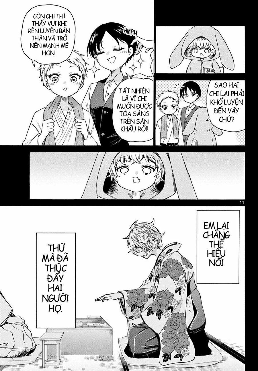 Ba Chị Em Nhà Mikadono Dễ Đối Phó Thật Đấy 41 trang 10