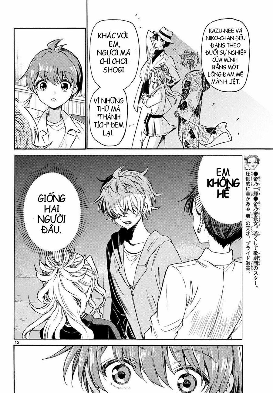 Ba Chị Em Nhà Mikadono Dễ Đối Phó Thật Đấy 41 trang 11