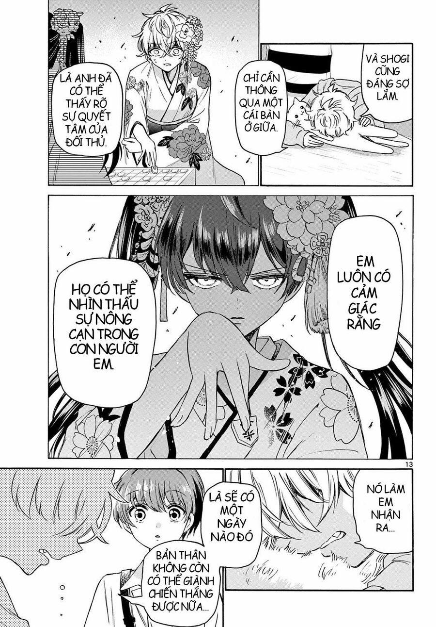 Ba Chị Em Nhà Mikadono Dễ Đối Phó Thật Đấy 41 trang 12